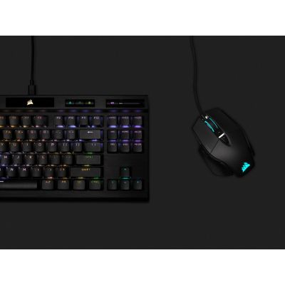11. Corsair M65 RGB ULTRA Maus Rechte Seite USB Typ-A Optisch 26000 DPI