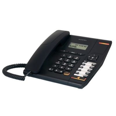 Alcatel Temporis 580 Schnurgebundenes Telefon Schwarz