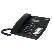 Alcatel Temporis 580 Schnurgebundenes Telefon Schwarz