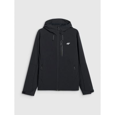 7. 4F 4FRAW25TSOFM506-20S Herren-Softshelljacke mit winddichter 8000er Membran