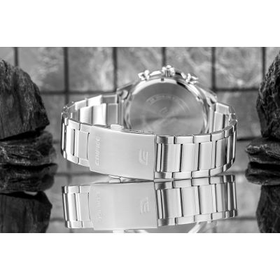 6. Herrenuhr CASIO EDIFICE EFR-571D-1AVUEF 10 BAR + Box