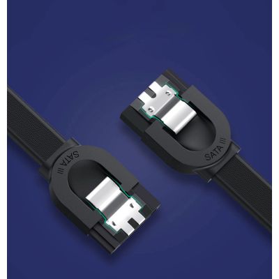 2. Ugreen SATA 3.0 Kabel 0,5m schwarz (US217)