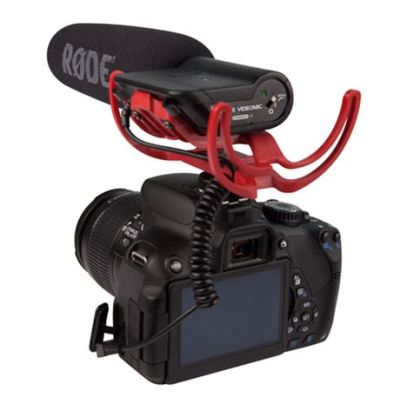 5. RODE VideoMic Rycote - Kameramikrofon