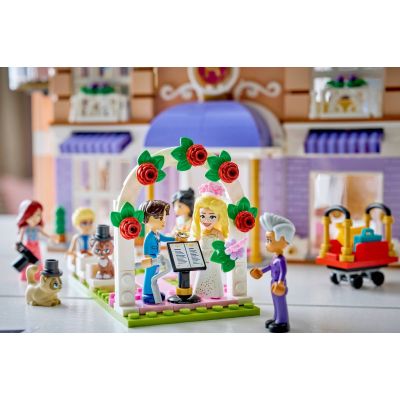 30. LEGO Friends 42704 – Heartlake City Grand Hotel