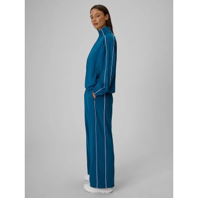 4. Schnelltrocknende Damenhose mit weitem Bein 4F 4FRSS26TTROF1966-46S