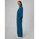 4. Schnelltrocknende Damenhose mit weitem Bein 4F 4FRSS26TTROF1966-46S