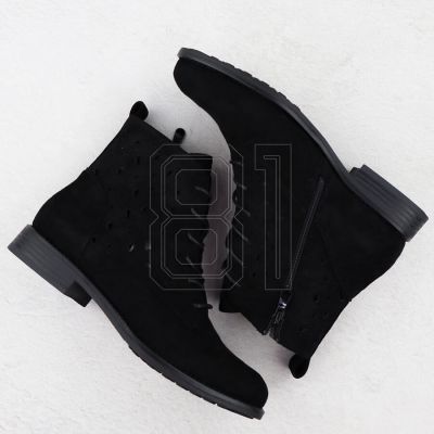 12. Wildlederstiefeletten S.Barski W HY51-136 OLI284A