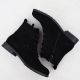 12. Wildlederstiefeletten S.Barski W HY51-136 OLI284A
