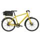 12. Wozinsky Fahrrad-Gepäckträgertasche mit Schultergurt, 9 l (Regenschutz inklusive), Schwarz (WBB22BK)