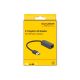 2. DeLOCK Adapter USB Typ-A Stecker auf 2,5 Gigabit LAN kompakt