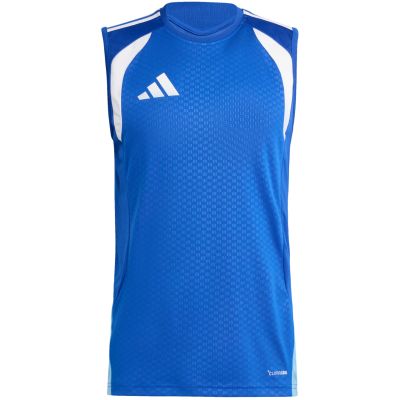 2. Herren-Tanktop adidas Tiro 26 Competition Sleeveless Jersey Blau KA7613