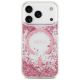 3. Guess MagSafe Hülle mit Harzboden und Glitzer für iPhone 17 Pro – Pink