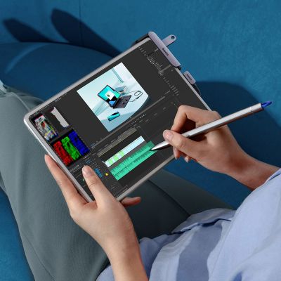 10. Baseus PadJoy universeller 6in1 USB-C USB-C HUB für Tablet/Smartphone – dunkelgrau