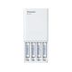 5. PANASONIC SMARTPLUS USB-LADEGERÄT + 4 x AA ENELOOP 2000 mAh
