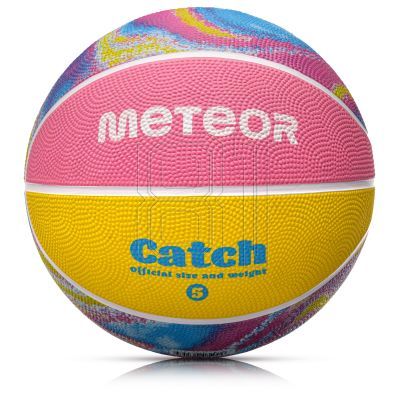 8. Meteor Catch 5 Basketball 16810 Größe 5