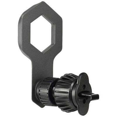 4. Magnetische Halterung für den Lufteinlassgrill des Lamborghini Urus D8 – schwarz