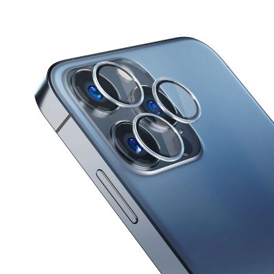 3. Gehärtetes Glas für Kameraobjektiv 3mk Lens Protection Pro Schwarz für Samsung Galaxy A35 5G