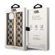 8. Karl Lagerfeld KLHCP14MPGKLSKW iPhone 14 Plus 6,7" Hardcase braun / braun Monogram Stripe