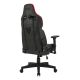 6. SENSE7 Prism Gaming-Stuhl Schalensitz (mit Wiege) Schwarz
