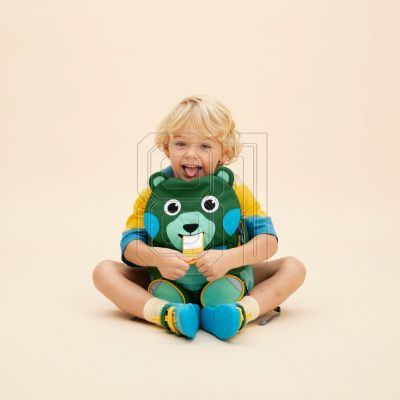9. Affenzahn Sneaker Knit Happy Creative Bear Jr 00397-30004 Schuhe