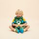 9. Affenzahn Sneaker Knit Happy Creative Bear Jr 00397-30004 Schuhe