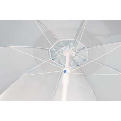 3. Sonnenschirm-Strandschirm 2-in-1 190 cm