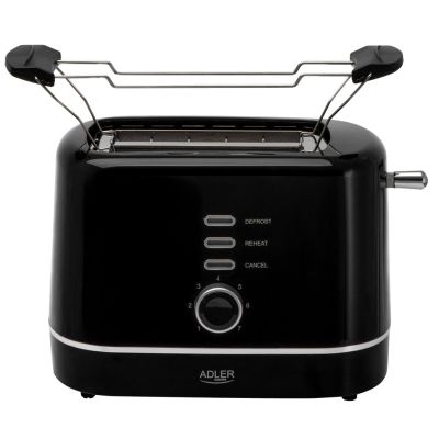 2. Toaster mit Rost ADLER AD 3224b schwarz
