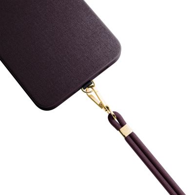 12. 3mk EasyClip Elite Smartphone-Lanyard – Burgunderrot