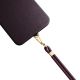 12. 3mk EasyClip Elite Smartphone-Lanyard – Burgunderrot
