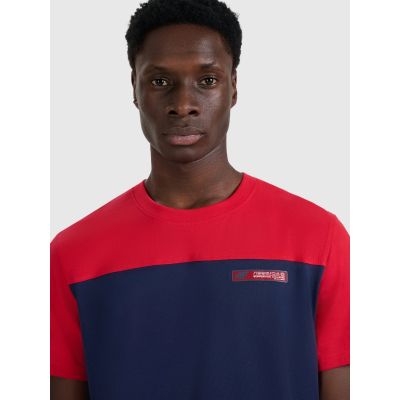 5. Herren-T-Shirt mit Aufdruck, regulär, Größe 4F 4FRAW25TTSHM3292-31S