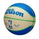 4. Wilson NBA Milwaukee Bucks Team City Icon Basketball - WZ4024217XB