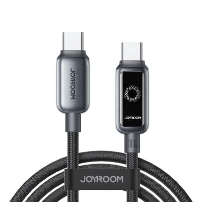 Joyroom S-A55 StarFlight-Kabel 100W USB-C - USB-C 1,2 m - schwarz