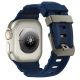 2. Tech-Protect Motion Armband für Apple Watch 44 / 45 / 46 / 49 mm – Blau