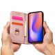 13. Magnetkartenhülle für iPhone 12 Pro Max Tasche Kartenetui Kartenhalter Pink