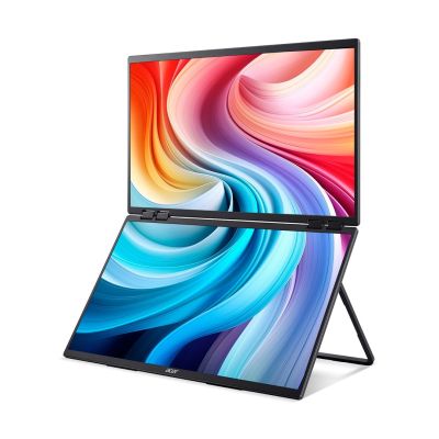 7. Acer PD243YEbmiuux Tragbarer Monitor Schwarz 60,5 cm (23,8") LCD 1920 x 1080 px