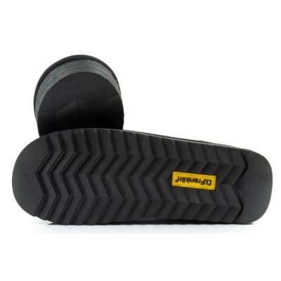 9. D.Franklin Damen Winter Schneestiefel Modische Pelz gefütterte Stiefeletten