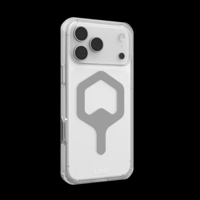 2. UAG Plyo MagSafe Case für iPhone 17 Pro Max - Klares Silber