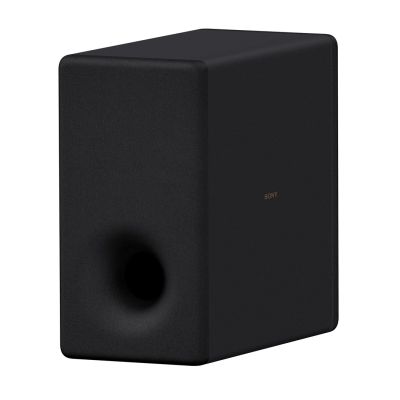 5. Sony SA-SW3 Kompakt-Subwoofer, Schwarz, Aktiv-Subwoofer, 200 W