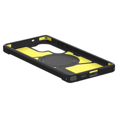 8. Spigen Tough Armor MagSafe Hülle für Samsung Galaxy S25 Ultra – grau