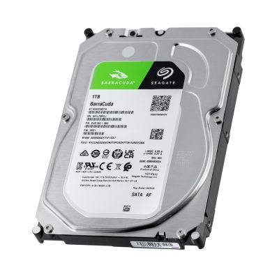 5. HDD-Festplatte Seagate BarraCuda 1 TB, 3,5" SATA ST1000DM014