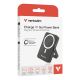 3. Verbatim Charge 'n' Go Magnetischer kabelloser Lithium-Polymer-Akku (LiPo) 10000 mAh, kabellos aufladbar, Schwarz