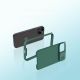 9. Nillkin CamShield Pro Hülle iPhone 14 Plus Gepanzerte Abdeckung Kameraschutz Grün