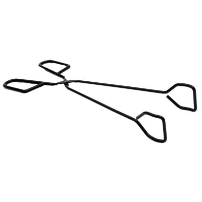 15. SCHWARZE GRILLZUNGE, Länge 31,5 cm