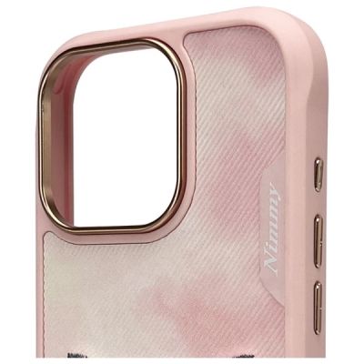 3. Nimmy Big Eyed Pet 2.0 Katzenhülle für iPhone 16 Pro, Rosa