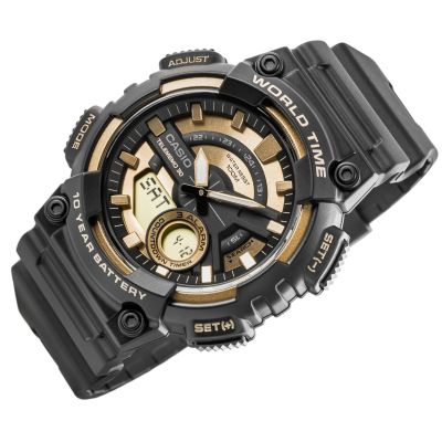 2. Herrenuhr CASIO AEQ-110BW-9AVDF + Box