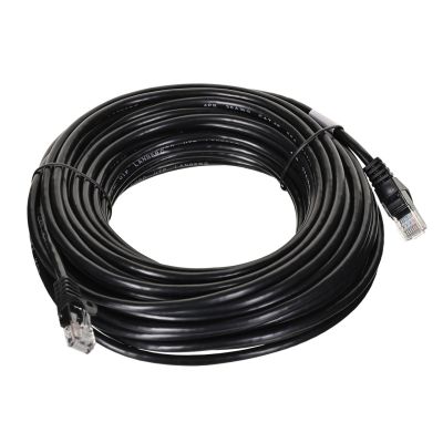 2. UTP-Patchkabel Lanberg PCU5-10CC-1500-BK (RJ45 - RJ45 ; 15m; UTP; Kat. 5e; schwarz)
