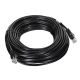 2. UTP-Patchkabel Lanberg PCU5-10CC-1500-BK (RJ45 - RJ45 ; 15m; UTP; Kat. 5e; schwarz)