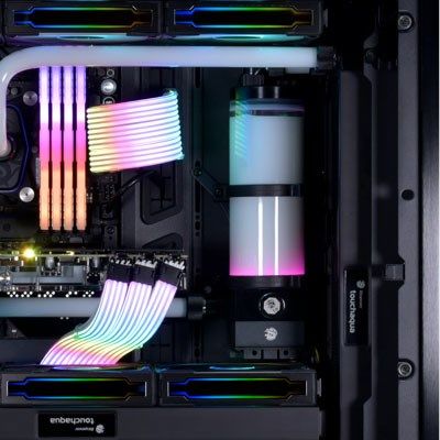 9. Lian Li LANCOOL III E-ATX Gehäuse RGB Schwarz
