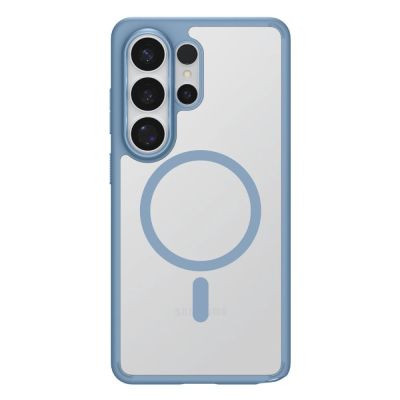 3. Spigen Ultra Hybrid Mag MagSafe Hülle für Samsung Galaxy S26 Ultra – Transparentblau