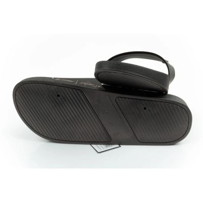 9. Rider Herren-Sportschuhe R10 Slide bequeme schwarze Hausschuhe